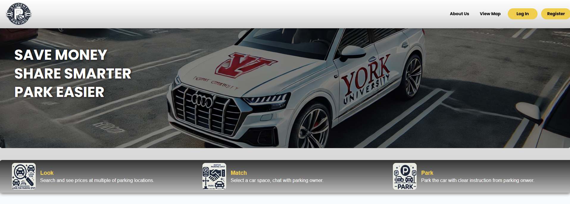 SMART Parking Share Platform